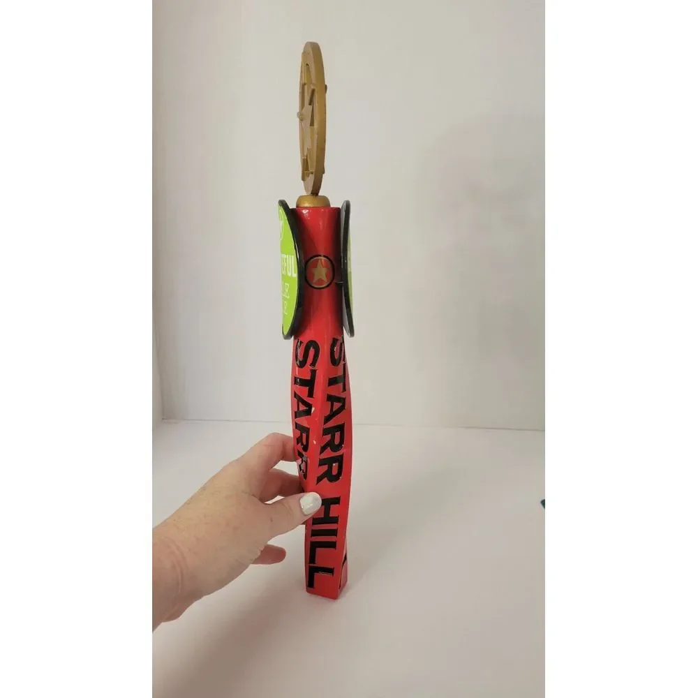 Starr‎ Hill Brewery Brewing Company Grateful Pale Ale Beer Tap Handle 14